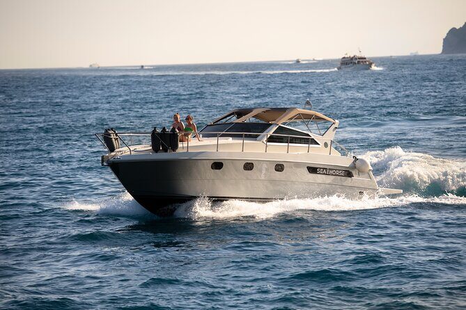 Amalfi Coast Private Boat Day with Swim Stops & Prosecco - Schedule and transfers: what the 10:00–10:30 start means