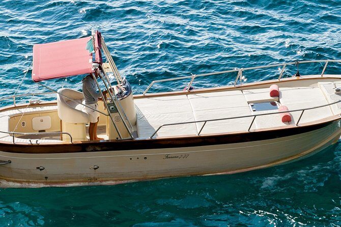 Amalfi Coast PRIVATE boat excursion from Positano - Lunch, Waterfalls, and How to Keep Your Day Flexible