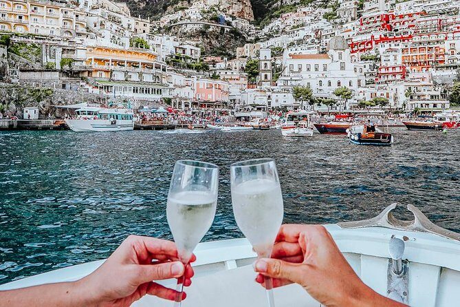 Amalfi Coast Private Boat Tour from Positano, Praiano or Amalfi - Why the Amalfi Coast looks different from the water
