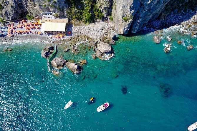 Amalfi Coast Private Boat Tour from Positano, Praiano or Amalfi - The Emerald Grotto: what you’re paying extra for