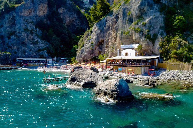 Amalfi Coast Private Boat Tour from Positano, Praiano or Amalfi - The coastline sightings you can’t get by foot