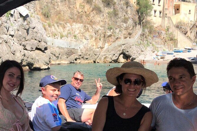 Amalfi Coast Private Boat Tour from Sorrento, Positano & Capri - A private yacht day that changes how you see Amalfi