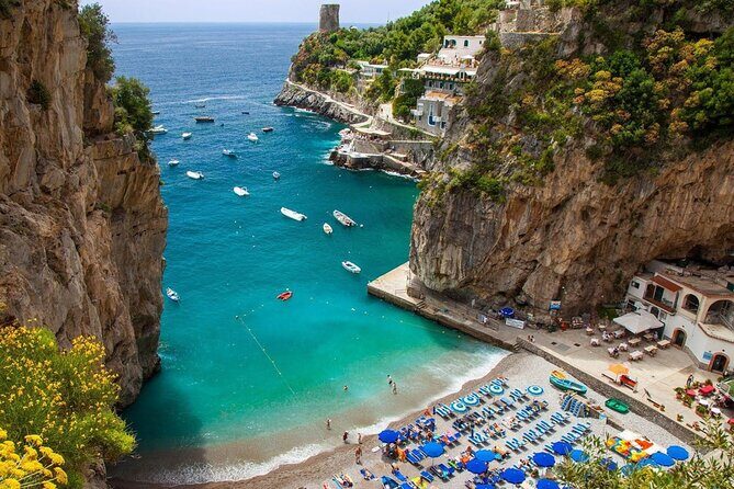 Amalfi Coast Private Boat Tour from Sorrento, Positano & Capri - The rhythm of the day: short landings, big views