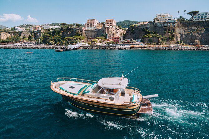 Amalfi Coast Private Boat Tour from Sorrento, Positano or Naples - Price and logistics: how this tour stacks up