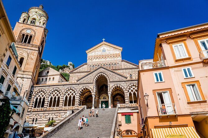 Amalfi Coast Private Boat Tour from Sorrento, Positano or Naples - Baia di Ieranto and Bay of Nerano: cliffs, coves, and calm pauses