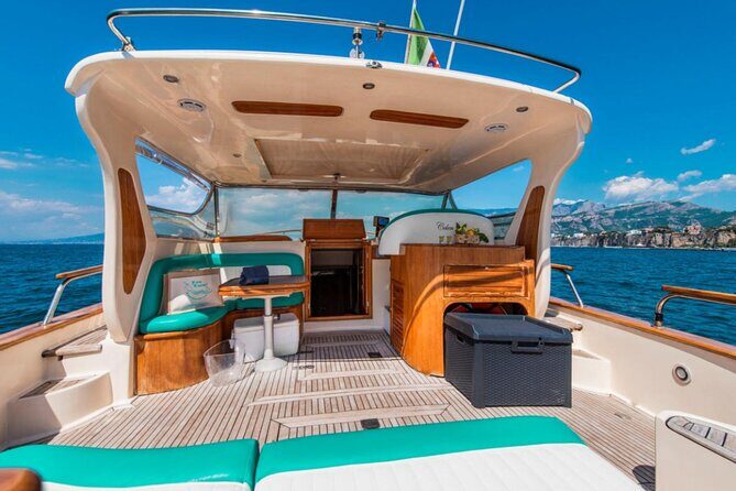 Amalfi Coast Private Boat Tour from Sorrento, Positano or Naples - Positano: time on the beach, chic streets, and a boat-forward perspective