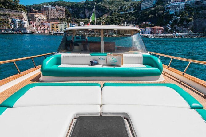 Amalfi Coast Private Boat Tour from Sorrento, Positano or Naples - The boat day starts with pickup: Sorrento door-to-door vs port meet