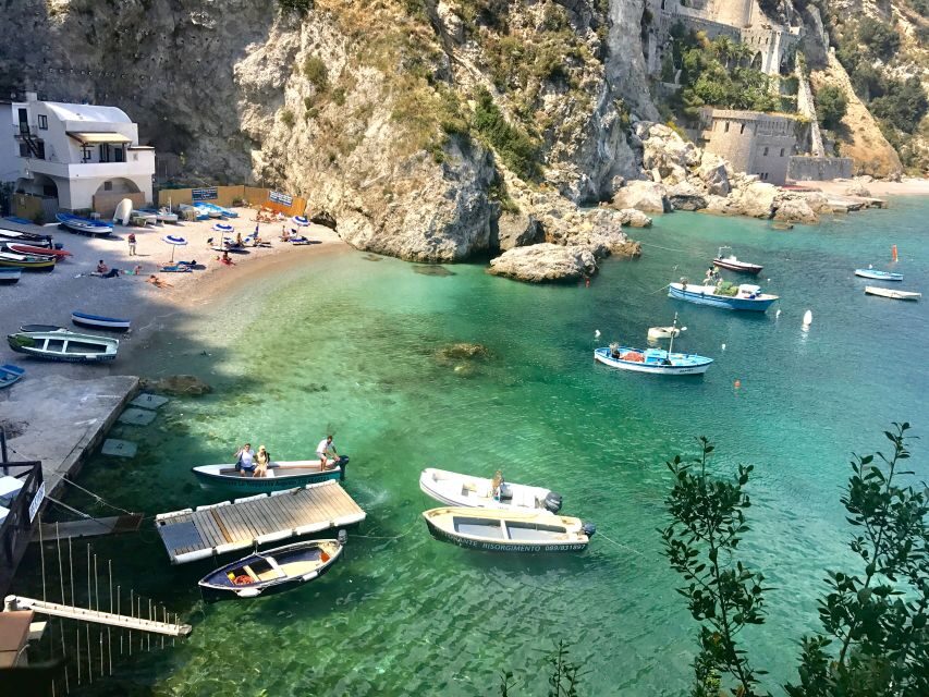 Amalfi Coast: Private Boat Trip with Prosecco and Snorkeling - Snorkeling on a small boat: gear is included, but choose your comfort level