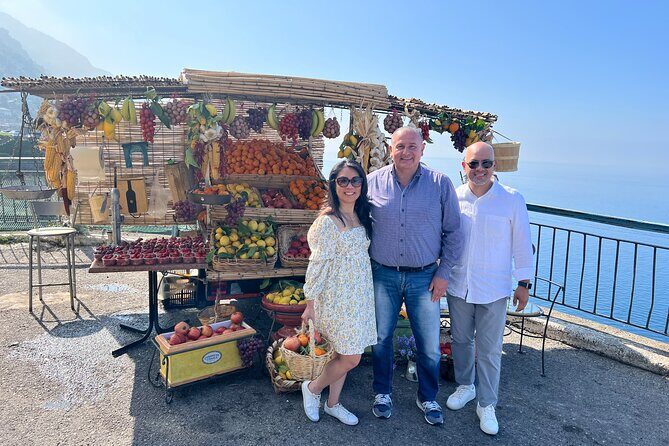 Amalfi Coast Private Day Tour with English speaking driver - Starting from Sorrento with pickup that doesn’t waste your morning