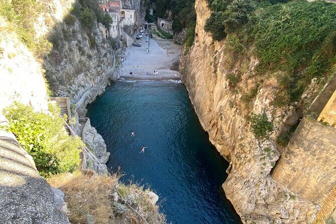 Amalfi Coast Private Day Tour with English speaking driver - Amalfi port photos and Piazza Duomo time
