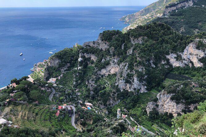 Amalfi coast private tour with Amalfi Ravello and Wine Tour from Positano - Lunch and Wine Tasting: A Meal That’s Built Around the Vineyard