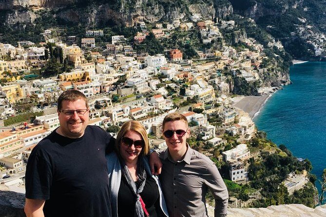 Amalfi Coast Private Tours From Sorrento - Positano: pastel streets, boutiques, and a beach hour