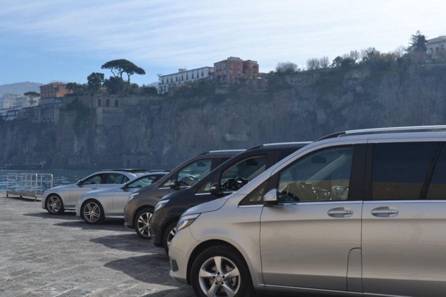 Amalfi Coast Select Tour by Minivan - Stop 1: Positano in one hour—views, streets, and smart wandering