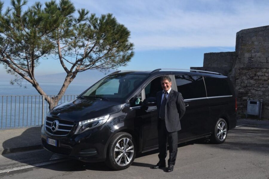 Amalfi Coast Select Tour by Minivan - The people factor: driver/host quality matters here