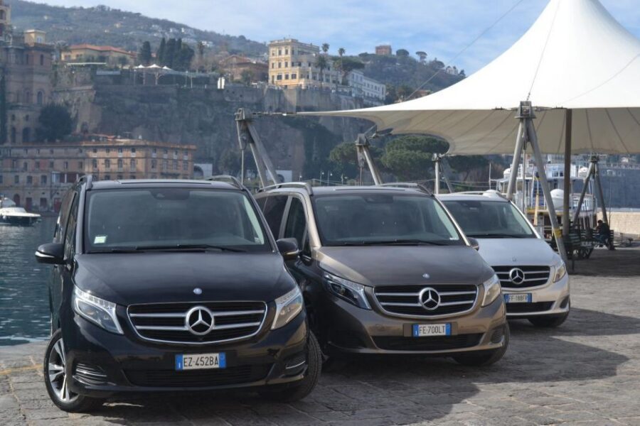 Amalfi Coast Select Tour by Minivan - Getting picked up in Sorrento (and avoiding the “where’s the van?” moment)