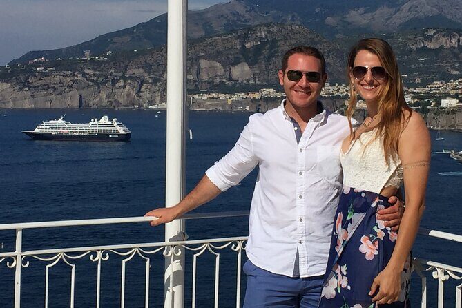 Amalfi Coast Shared Small Group Tour from Sorrento - Ravello Stop: Panoramic Views With 2 Hours to Breathe