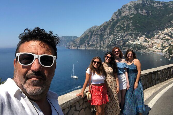 Amalfi Coast Shared Small Group Tour from Sorrento - The Optional Boat Minicruise Adds Another Angle