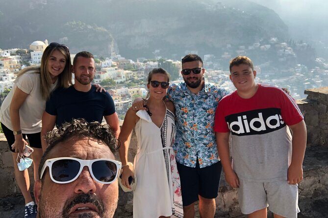 Amalfi Coast Shared Small Group Tour from Sorrento - Positano Stop: How to Use Your 1 Hour Wisely