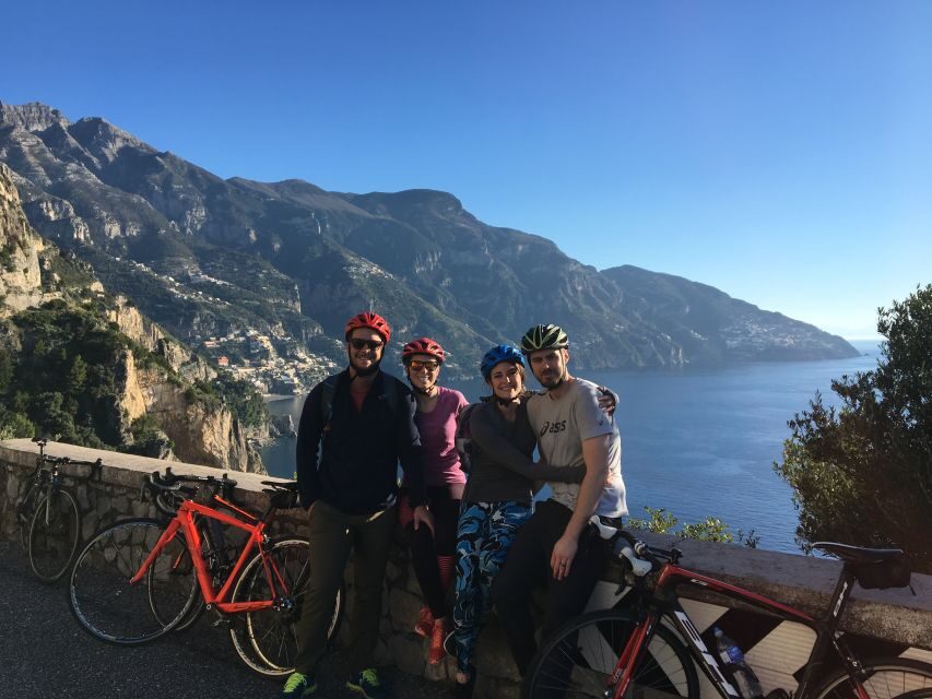 Amalfi Coast Sightseeing Bike Tour - The first climb: Meta, Colli di San Pietro, and that uphill reality check