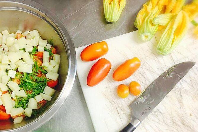 Amalfi Coast & Sorrento Cooking Class School at Farmhouse - The Garden Harvest: Where the Class Becomes Real Cooking
