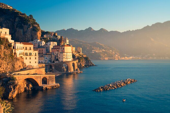 Amalfi Coast: Sunset Boat Tour with Fruit & Drinks | Small Group - Fiordo di Furore: Italy’s natural fjord and the MarMeeting moment
