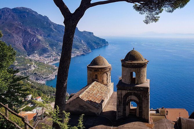 AMALFI COAST TOUR from Positano (enjoy Amalfi, Ravello, Sorrento) - Villa Cimbrone Gardens and the Belvedere of Infinity