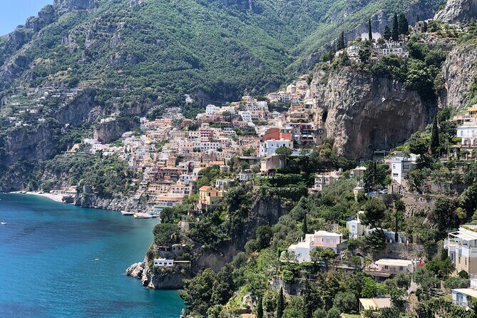 Amalfi Coast Tour from Sorrento - Positano: 1 Hour to Get the Lay of the Land