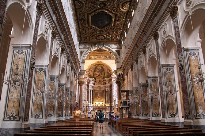 Amalfi Coast tour: Positano, Amalfi and Ravello from Naples - The Scenic Drive: Vesuvius, the Bay of Naples, and the UNESCO Coast Road