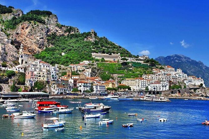 Amalfi Coast tour: Positano, Amalfi and Ravello from Naples - What You’ll Pay Extra For: Lunch and Entrance Tickets