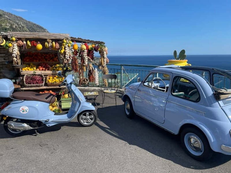 Amalfi Coast: Vespa Tour of Amalfi, Ravello, and Positano - Amalfi and Atrani photo stops: small-town views with big contrast