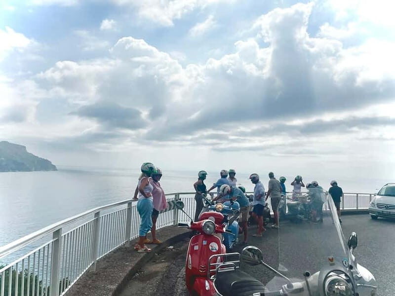 Amalfi Coast: Vespa Tour of Amalfi, Ravello, and Positano - Fiordo di Furore and Praiano: the coast’s dramatic turns