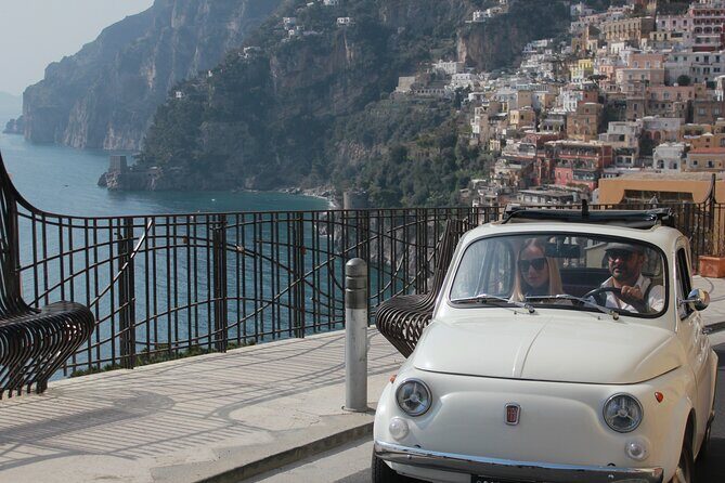 Amalfi Coast Vintage Tour. The Dolce Vita in an Original Fiat 500 - Price and what you’re actually paying for ($324.06)