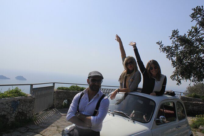 Amalfi Coast Vintage Tour. The Dolce Vita in an Original Fiat 500 - What the 6 hours feels like on the ground