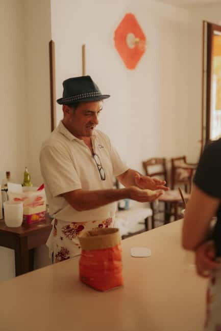 Amalfi: Cooking Class with Pasta, Mozzarella, and Tiramisù - Tagliatelle in Campania Style: Fresh Pasta You Shape Yourself
