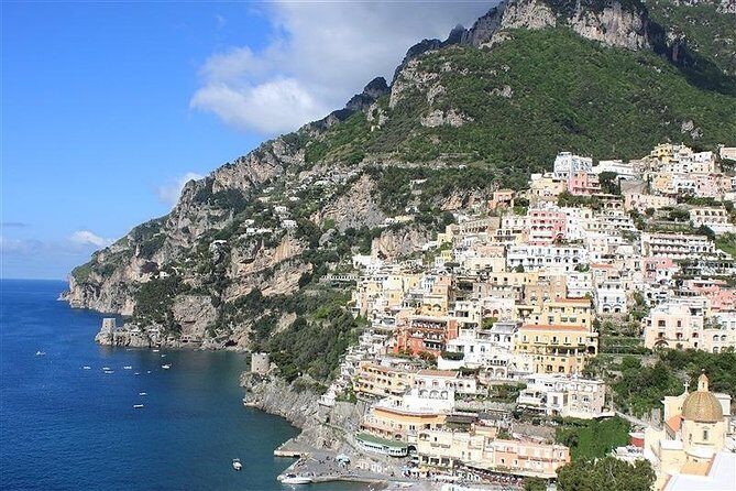 Amalfi Drive-sharing tour - Stop 1: Positano in One Hour (Beaches, Boutiques, and What to Skip)