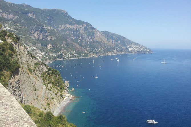 Amalfi Drive: Sorrento to Amalfi Excursion - From Praiano to Furore Fjord: views you can grab from the road