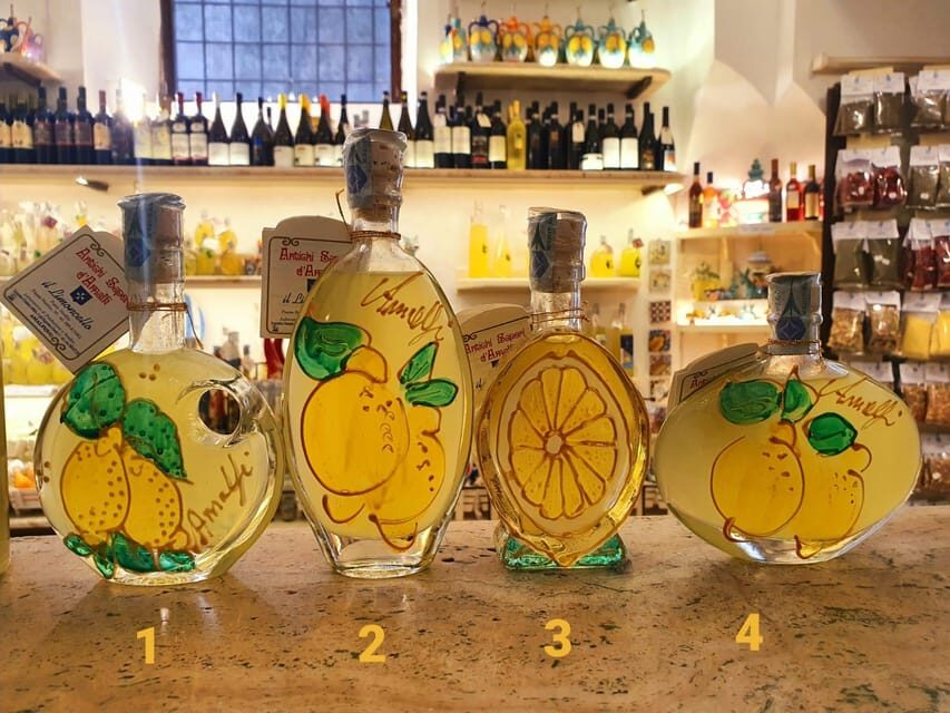 Amalfi: Limoncello Factory Guided Visit with Tastings - Key things to know before you go