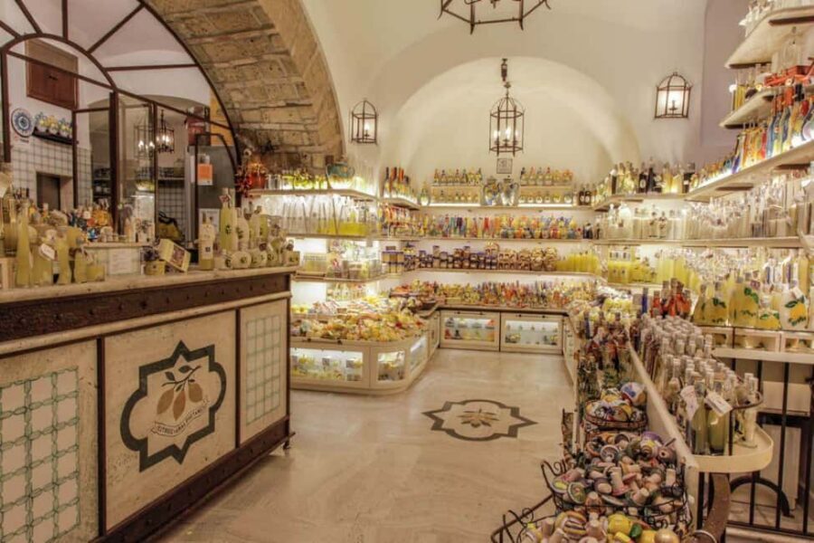Amalfi: Limoncello Factory Visit with Instructor and Tasting - Tasting multiple limoncello styles like a local