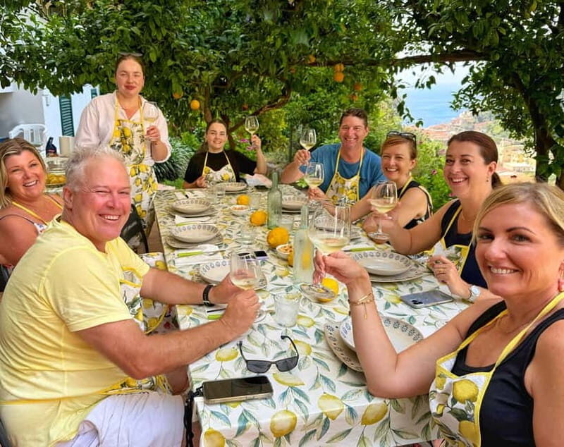 Amalfi Organic Lemon Tour & Wine Tasting + Dinner or Lunch - What you learn on the lemon walk: Sfusato lemons and the reuse mindset