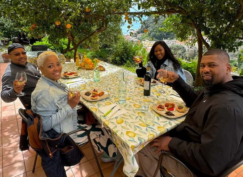 Amalfi Organic Lemon Tour & Wine Tasting + Dinner or Lunch - Lemon cake, lemonades, and Limoncello: the tasting lineup