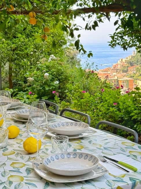 Amalfi Organic Lemon Tour & Wine Tasting + Dinner or Lunch - The role of history and documents: why it isn’t just a farming walk