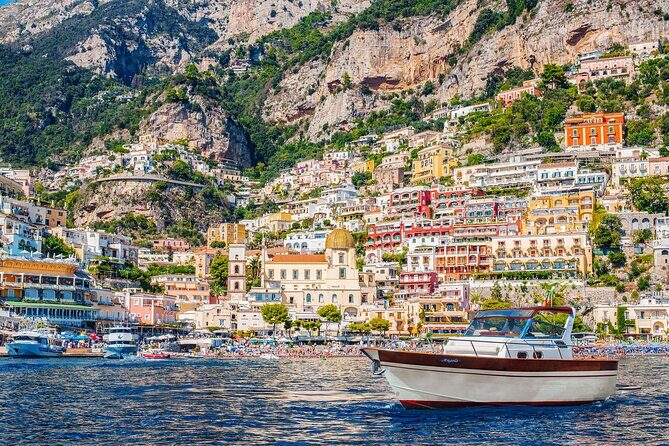 Amalfi & Positano Boat Experience with Free Time & Transfer - Positano on your own: shortcuts for shopping, photos, and sore feet