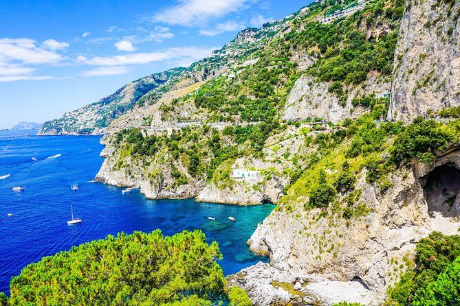 Amalfi, Positano & Ravello small group tour from Sorrento with lunch - Amalfi Cathedral Area and the Lunch Break That Matters