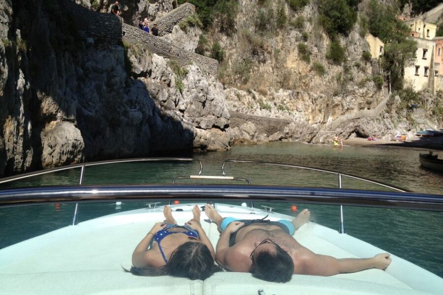 Amalfi: Private Full-Day Boat Excursion on the Amalfi Coast - Amalfi, Conca dei Marini, and Praiano: The Middle of the Day Gets the Most Scenic