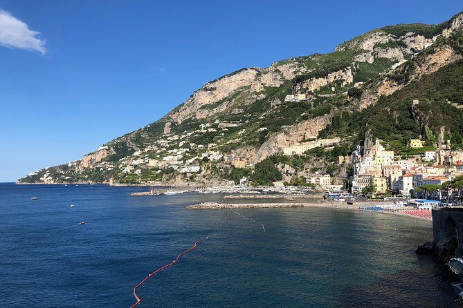 Amalfi & Ravello Tour from Positano - The Drive: Air-Conditioned Comfort and Real Local Tips