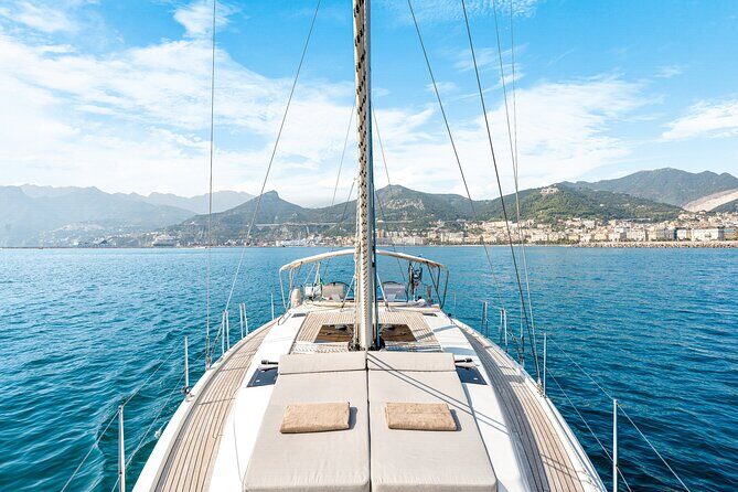 Amalfi Skip the Crowds Private Chill Experience on a Sail Yacht - Fabio Sorrentino and the guide-led vibe on board