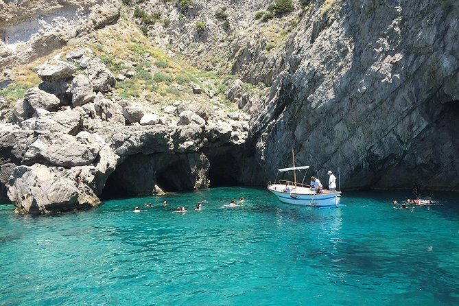 Amalfi to Capri Private Boat Tour - Capri from the sea: Faraglioni, harbors, and secret-feeling coves