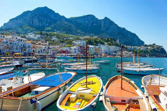 Amalfi to Capri Private Boat Tour - Blue Grotto and Green Grotto: what’s included vs what costs extra