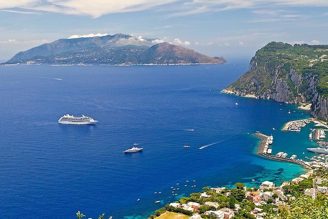 Amalfi to Capri Private Boat Tour - Included items that reduce the little headaches