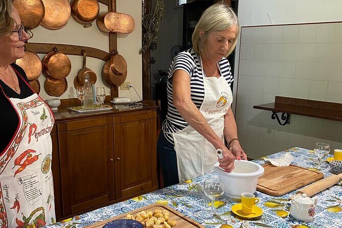 Authentic cooking class on a farm with a view of Sorrento. - Farm Time with Real Ingredients: Lemons, Grapes, Cows, and More